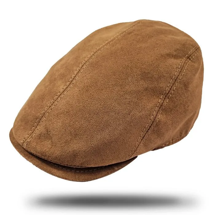 Suede Driver Cap