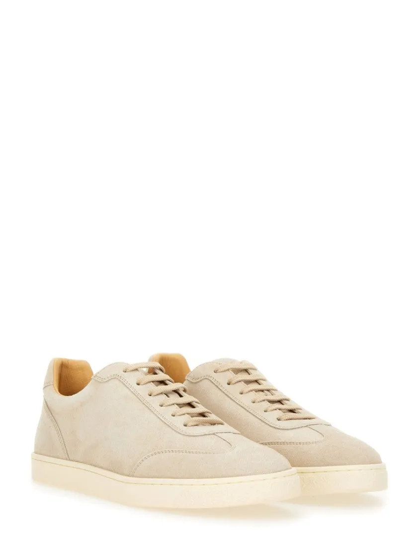 Suede Sneaker