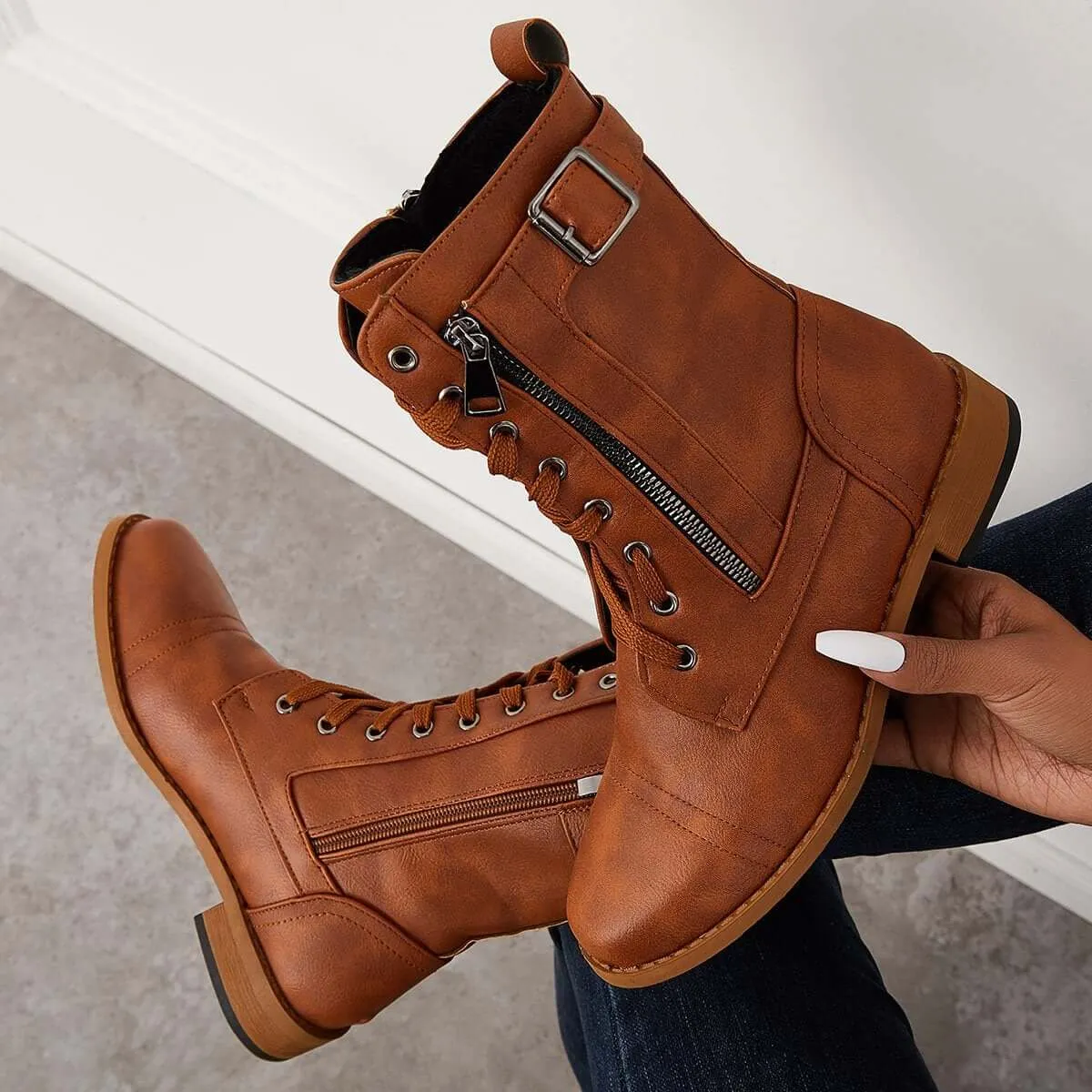 Supportive and fashionable orthopedic Boots
