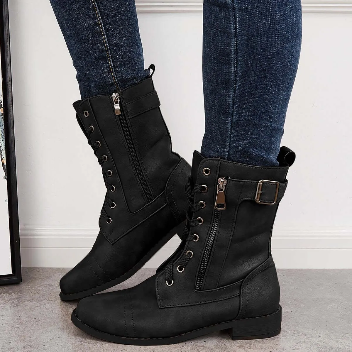 Supportive and fashionable orthopedic Boots