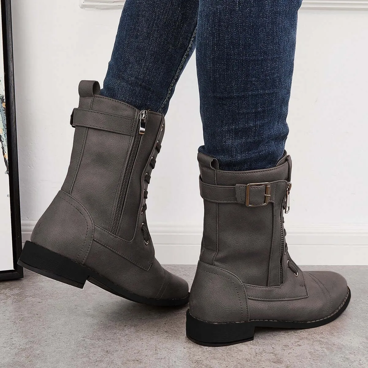 Supportive and fashionable orthopedic Boots