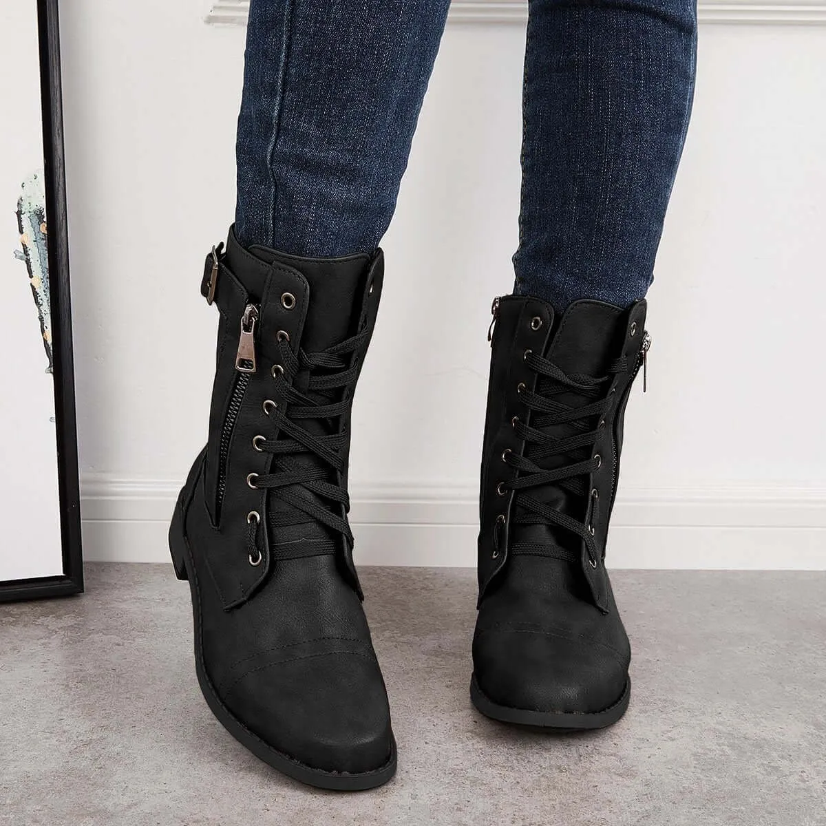 Supportive and fashionable orthopedic Boots