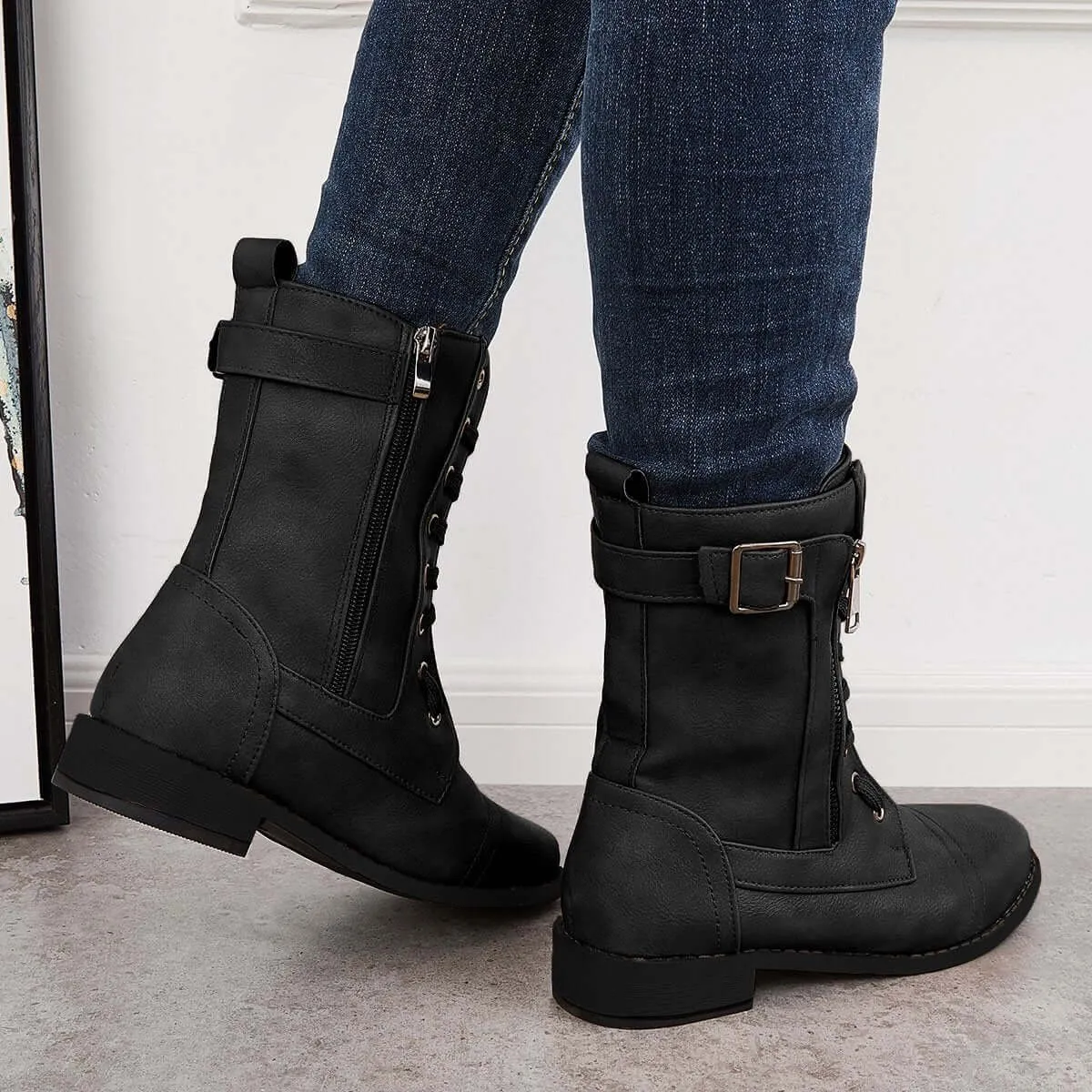 Supportive and fashionable orthopedic Boots