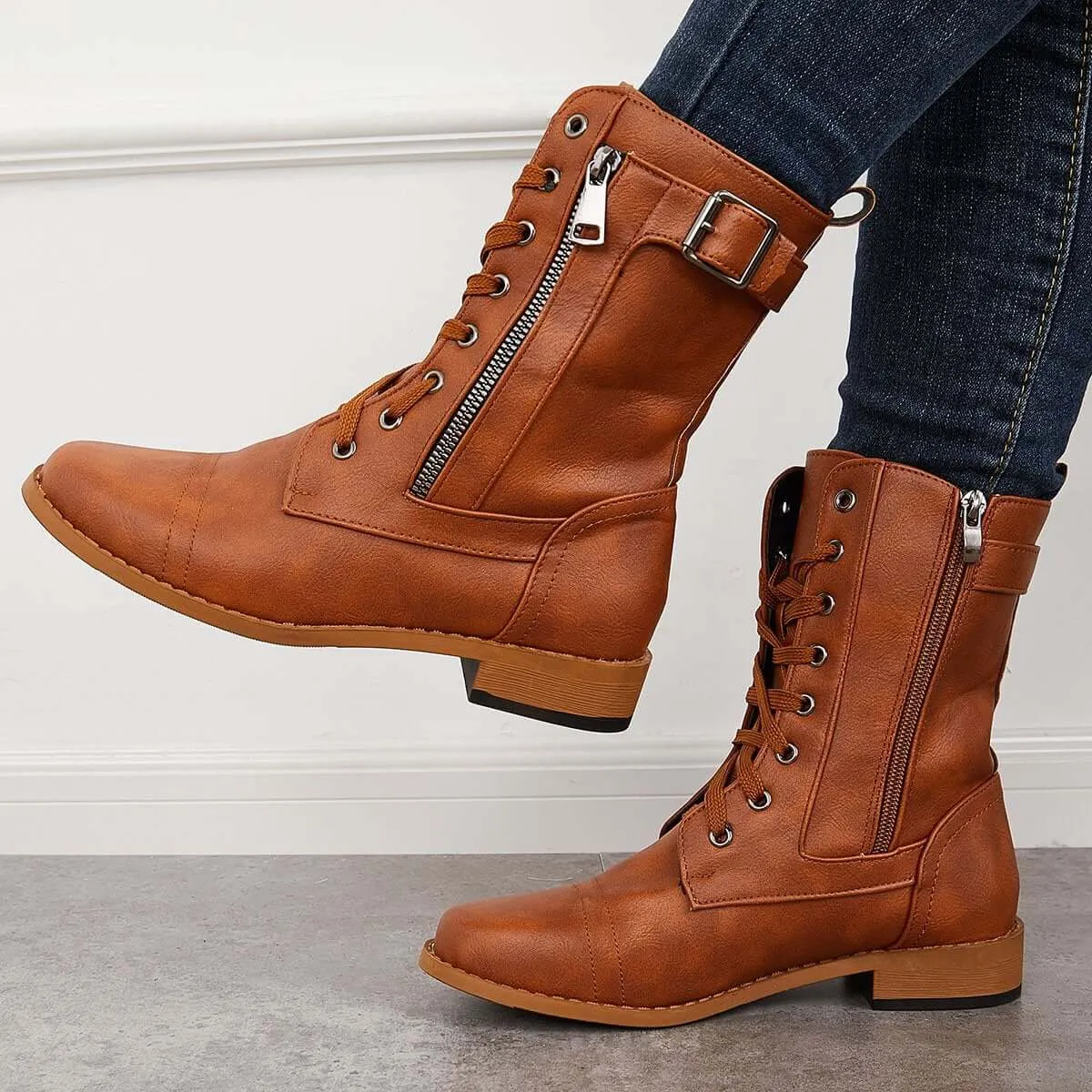 Supportive and fashionable orthopedic Boots