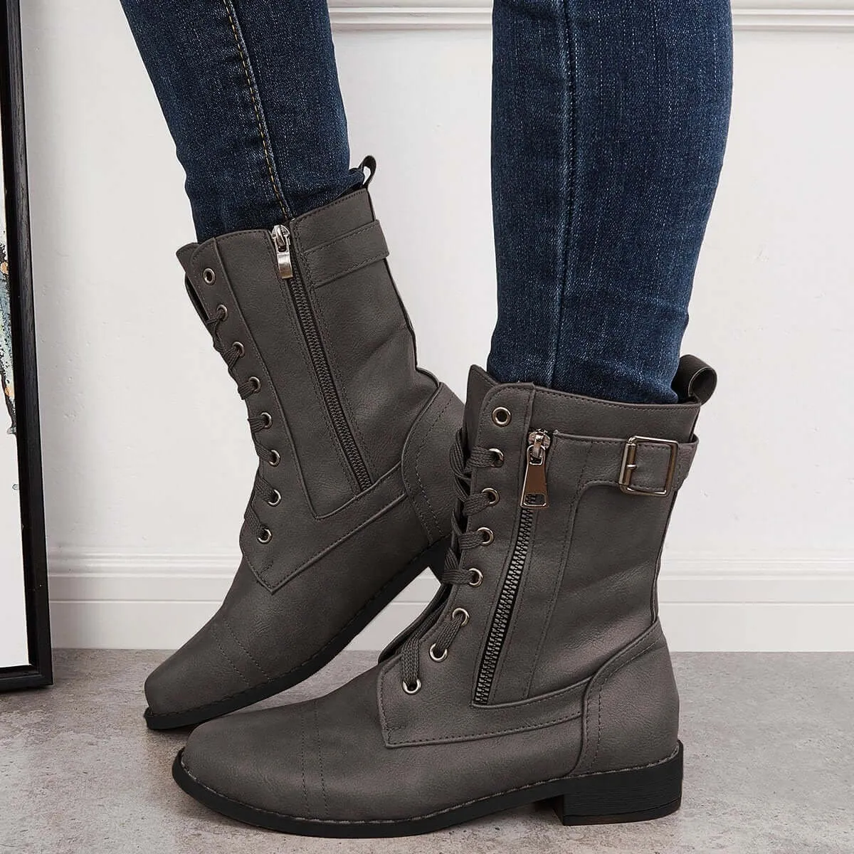 Supportive and fashionable orthopedic Boots