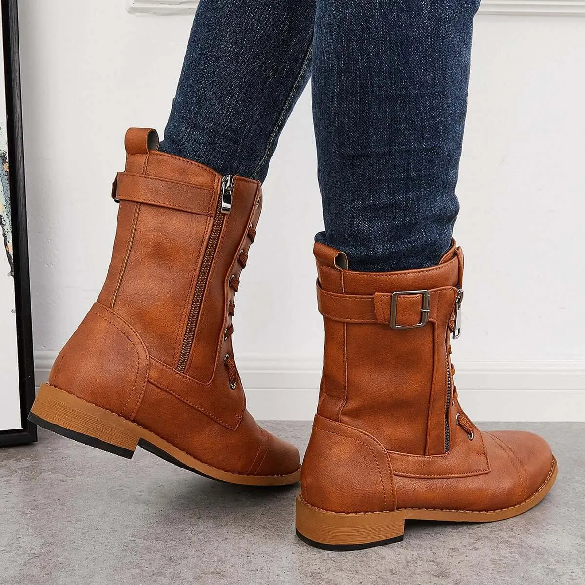 Supportive and fashionable orthopedic Boots