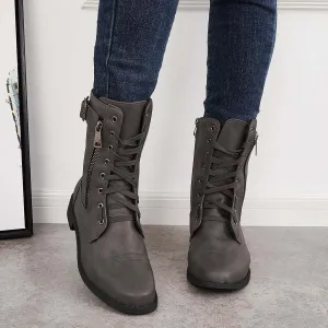 Supportive and fashionable orthopedic Boots