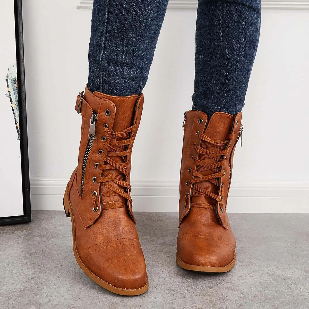 Supportive and fashionable orthopedic Boots