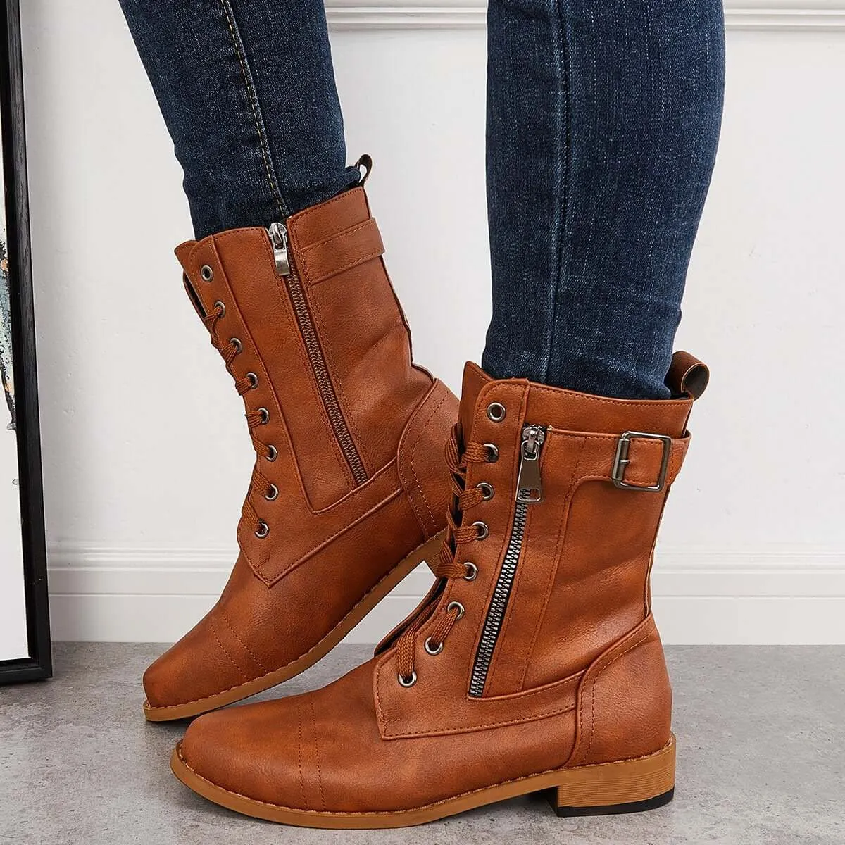 Supportive and fashionable orthopedic Boots