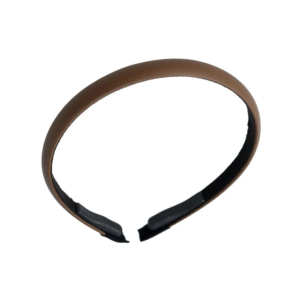 Synthetic Leather Light Fit Headband