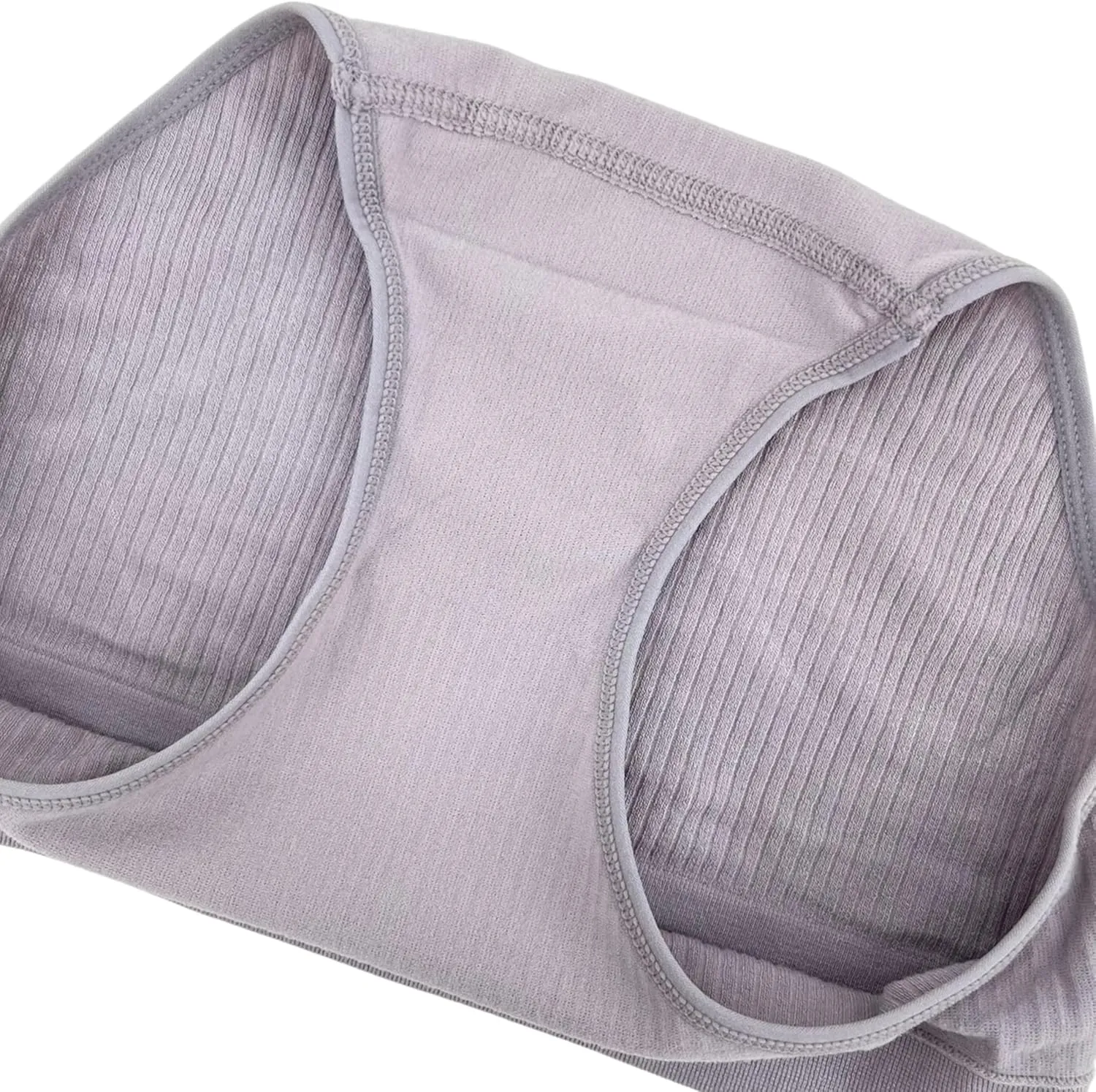 TAHARI Women's 5-Pack Seamless Bikini Hipster Underwear Invisible No Show Nylon Spandex Women Panties