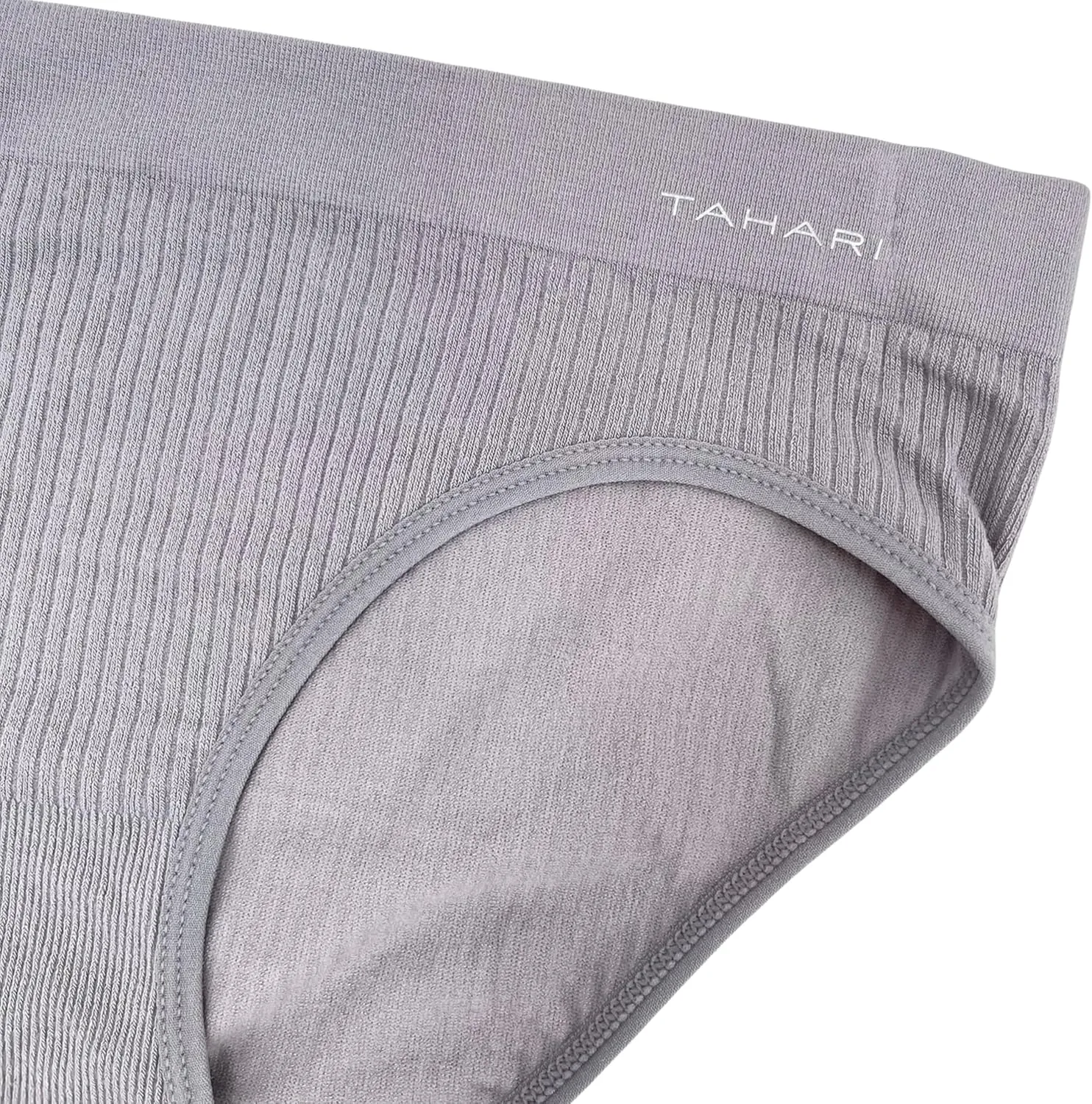 TAHARI Women's 5-Pack Seamless Bikini Hipster Underwear Invisible No Show Nylon Spandex Women Panties