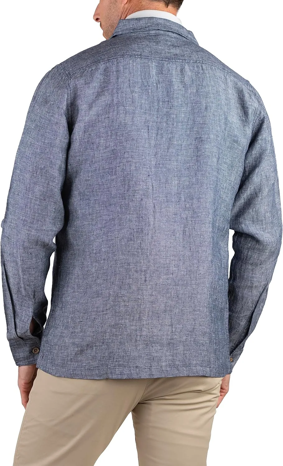 Tailor Vintage PUREtec Cool® Linen Chore Jacket