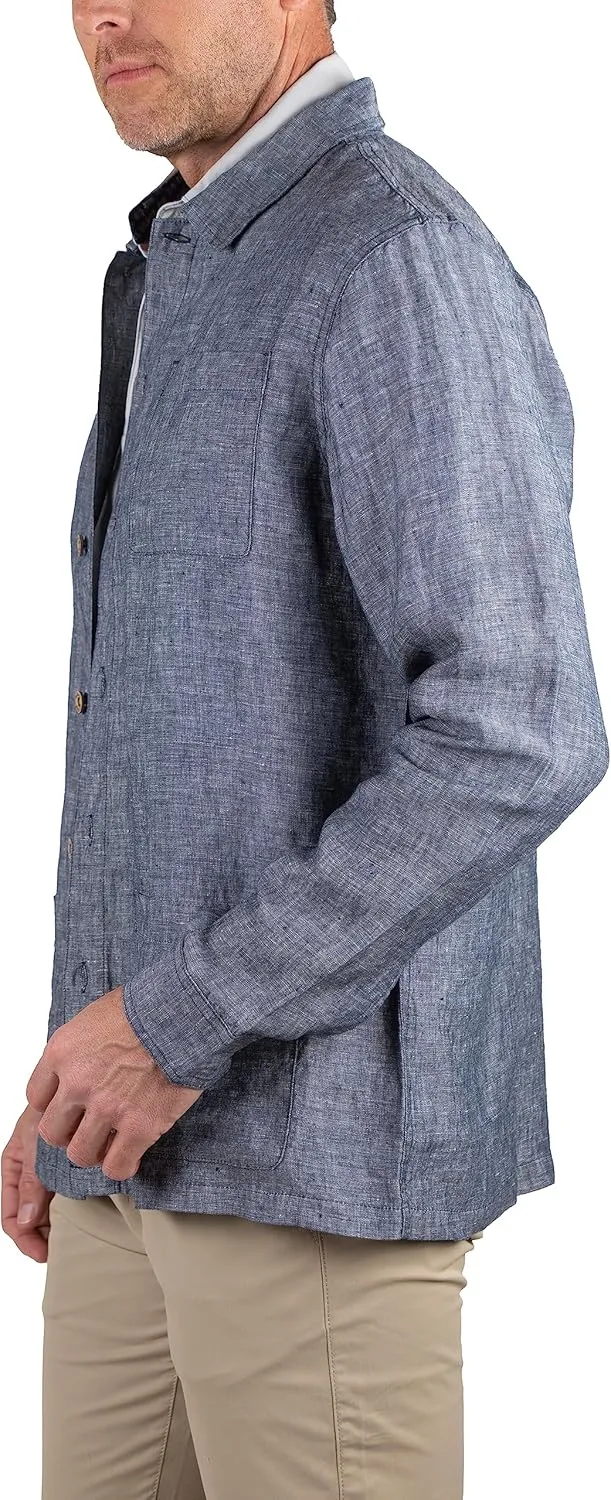 Tailor Vintage PUREtec Cool® Linen Chore Jacket