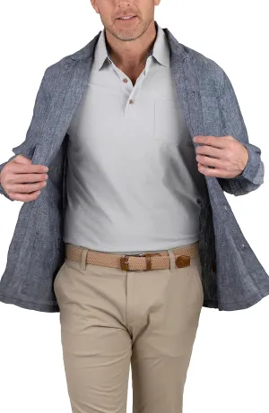 Tailor Vintage PUREtec Cool® Linen Chore Jacket