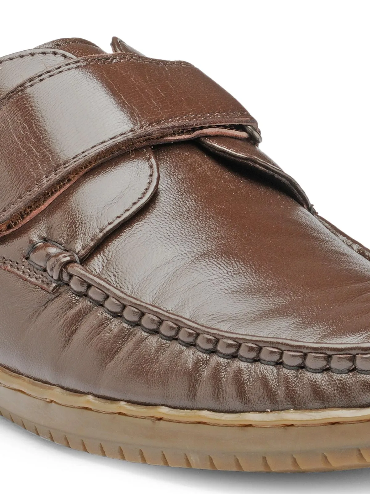 Teakwood Genuine Leather Slip-ons Shoes