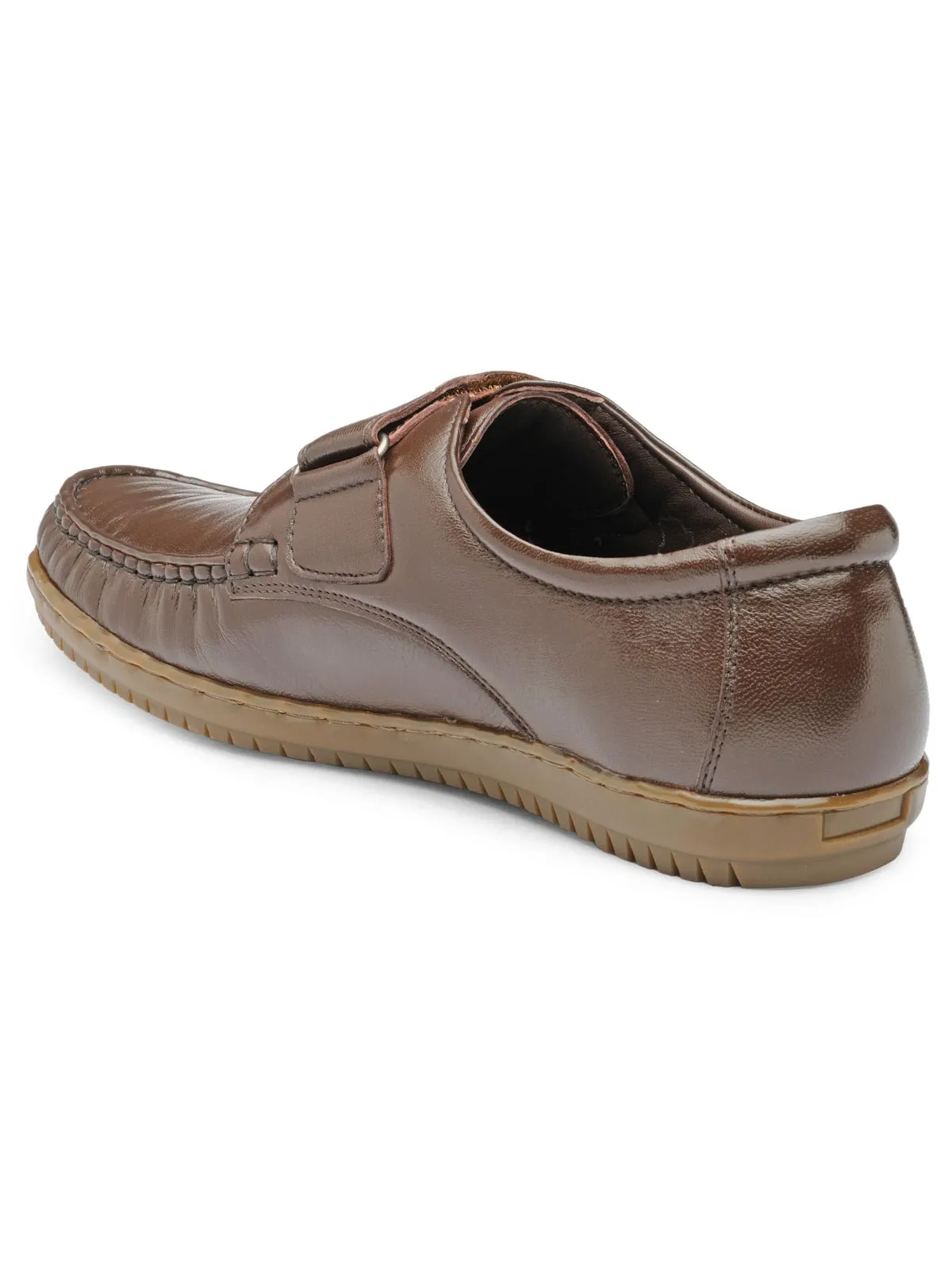 Teakwood Genuine Leather Slip-ons Shoes