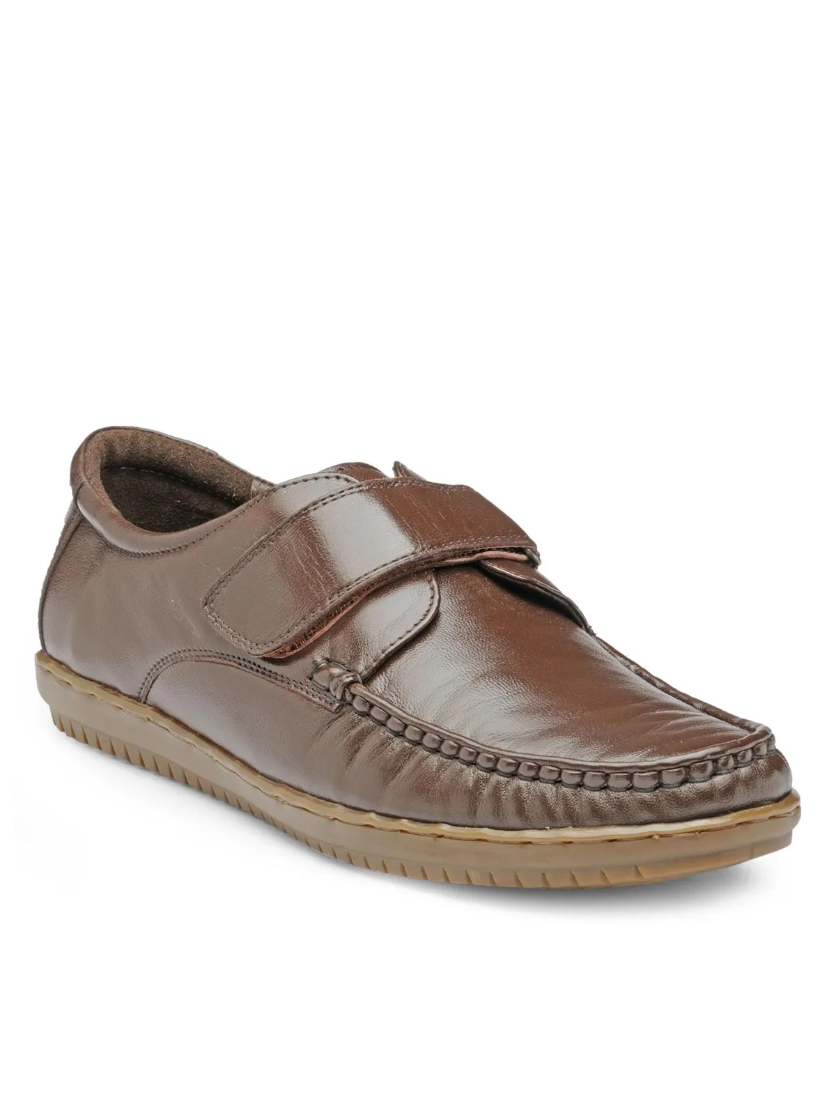 Teakwood Genuine Leather Slip-ons Shoes