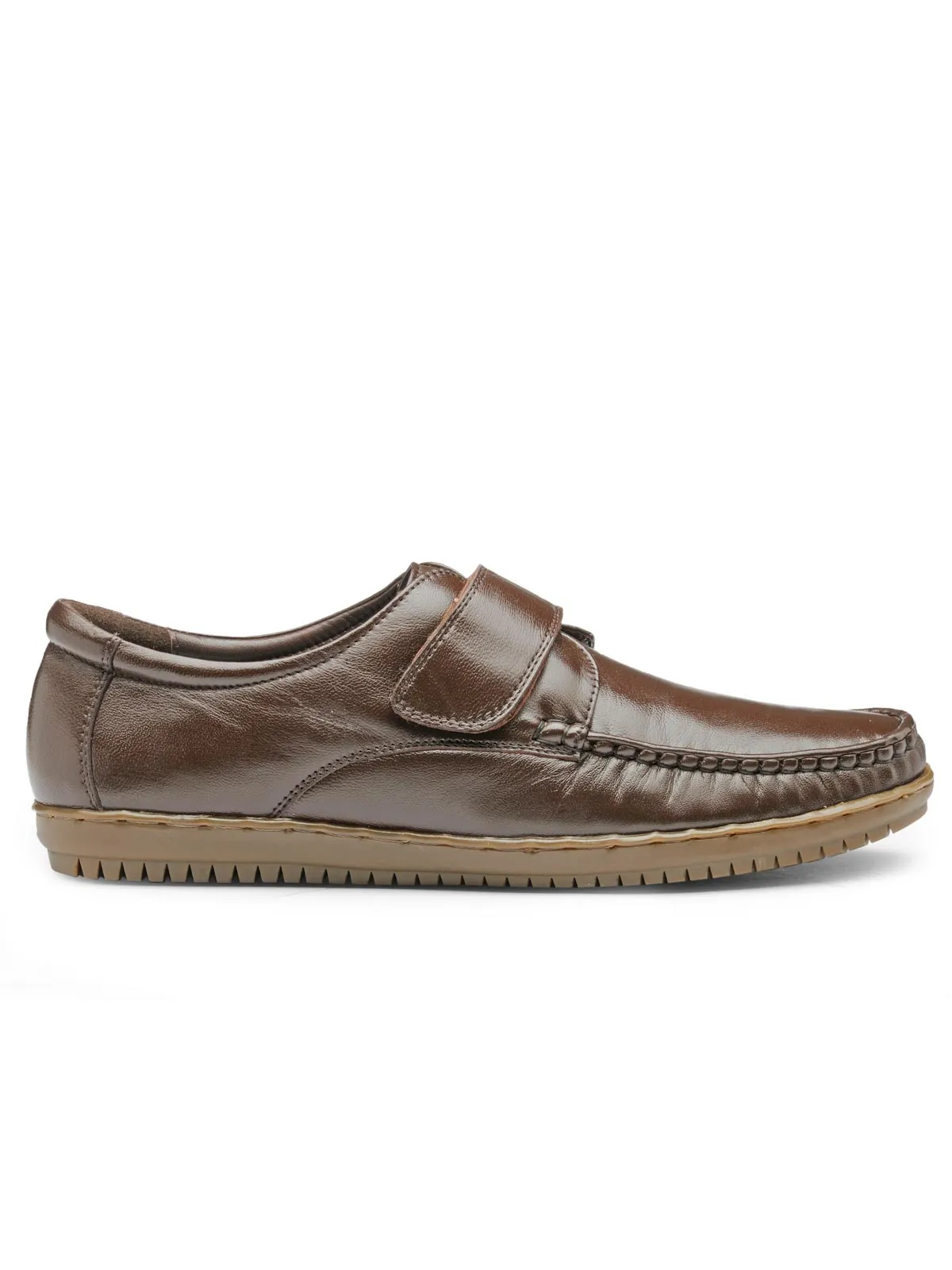 Teakwood Genuine Leather Slip-ons Shoes