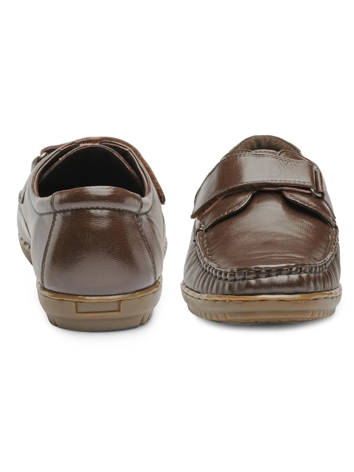Teakwood Genuine Leather Slip-ons Shoes