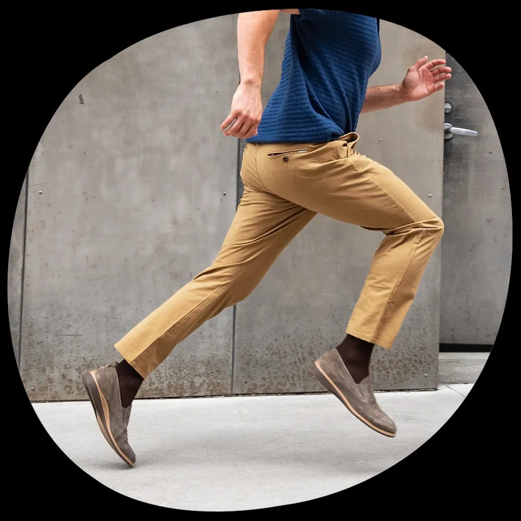 THE SLIP-ON