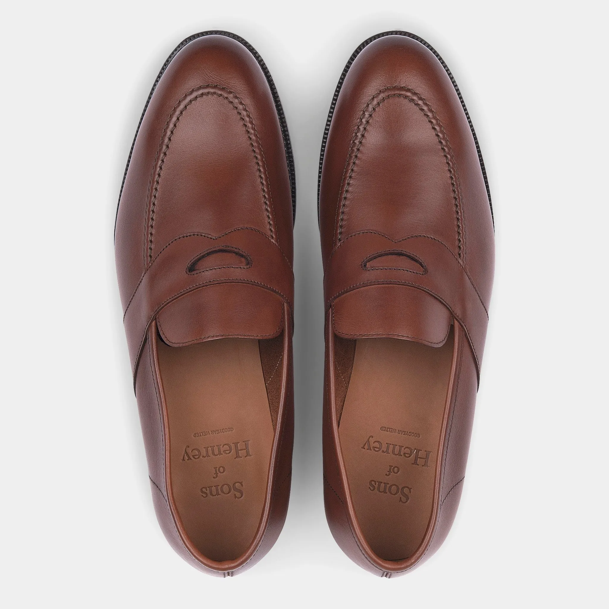 Thomas Unlined Vintage Oak