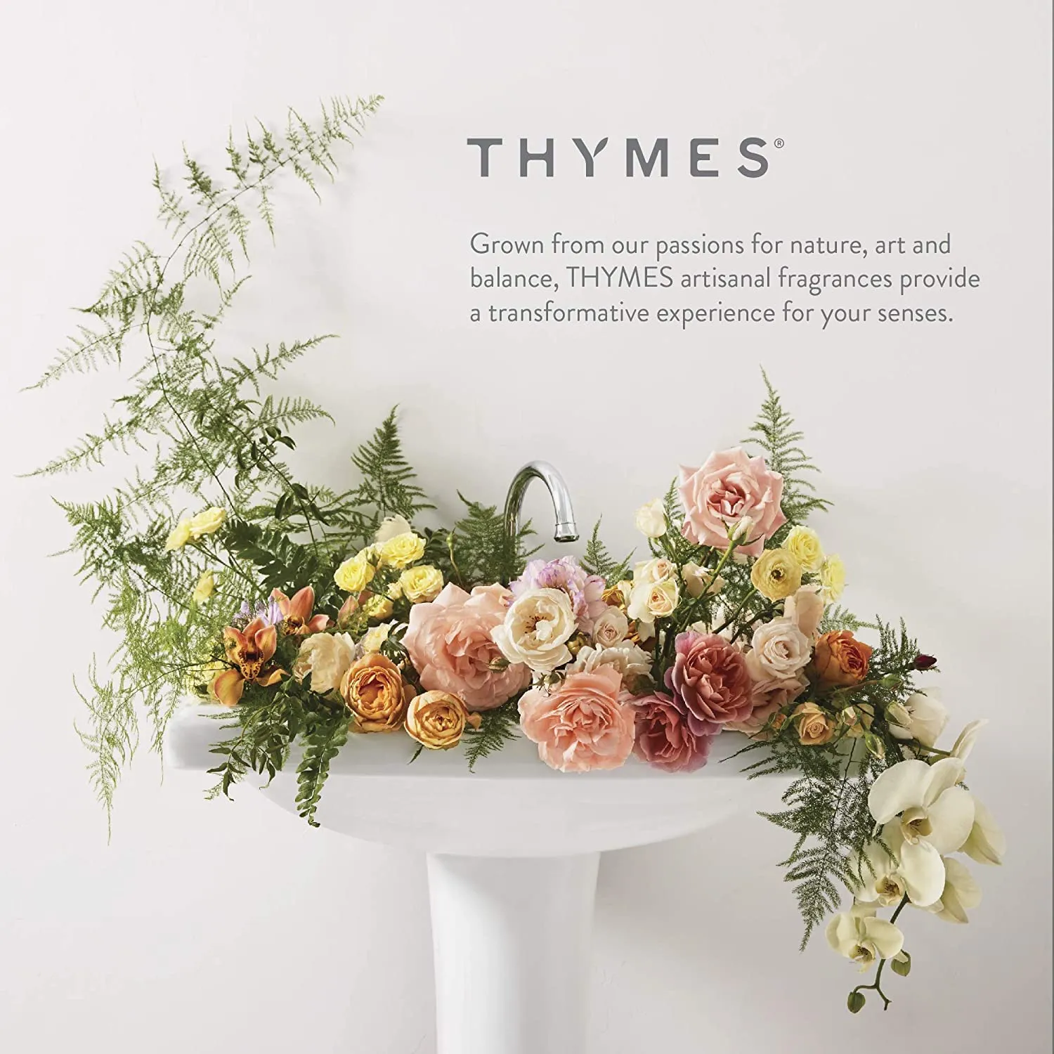 Thymes Hand Wash, Large - Magnolia Willow - 15.0 Fl Oz