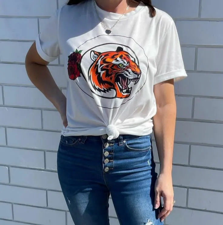 Tiger Tee Vance And Ainsley