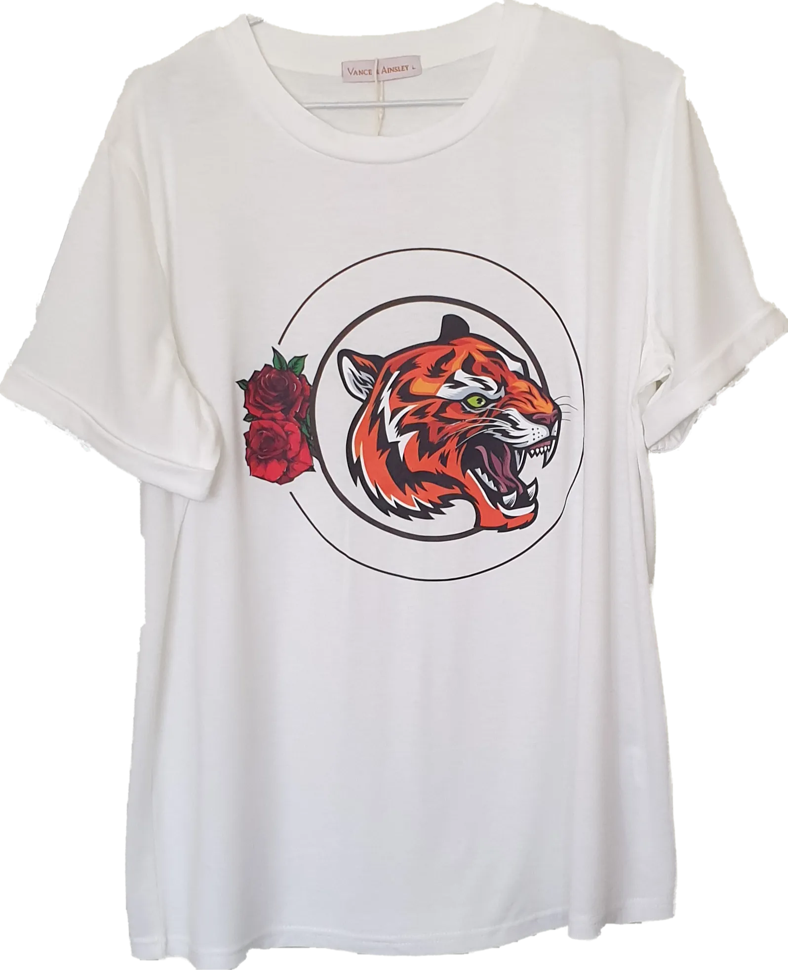 Tiger Tee Vance And Ainsley