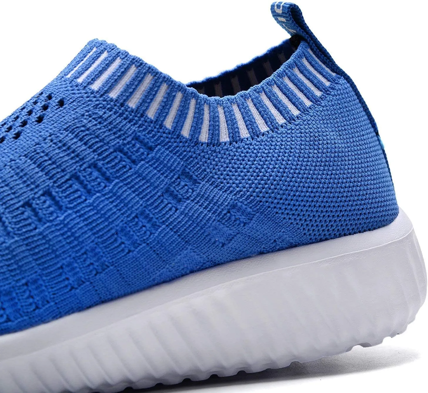 TIOSEBON Women's Athletic Walking Shoes Slip On Casual Mesh-Comfortable Tennis Workout Sneakers