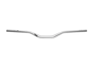 Title MTB AH1 Bars 31.8 Clamp - 50mm Rise Chrome