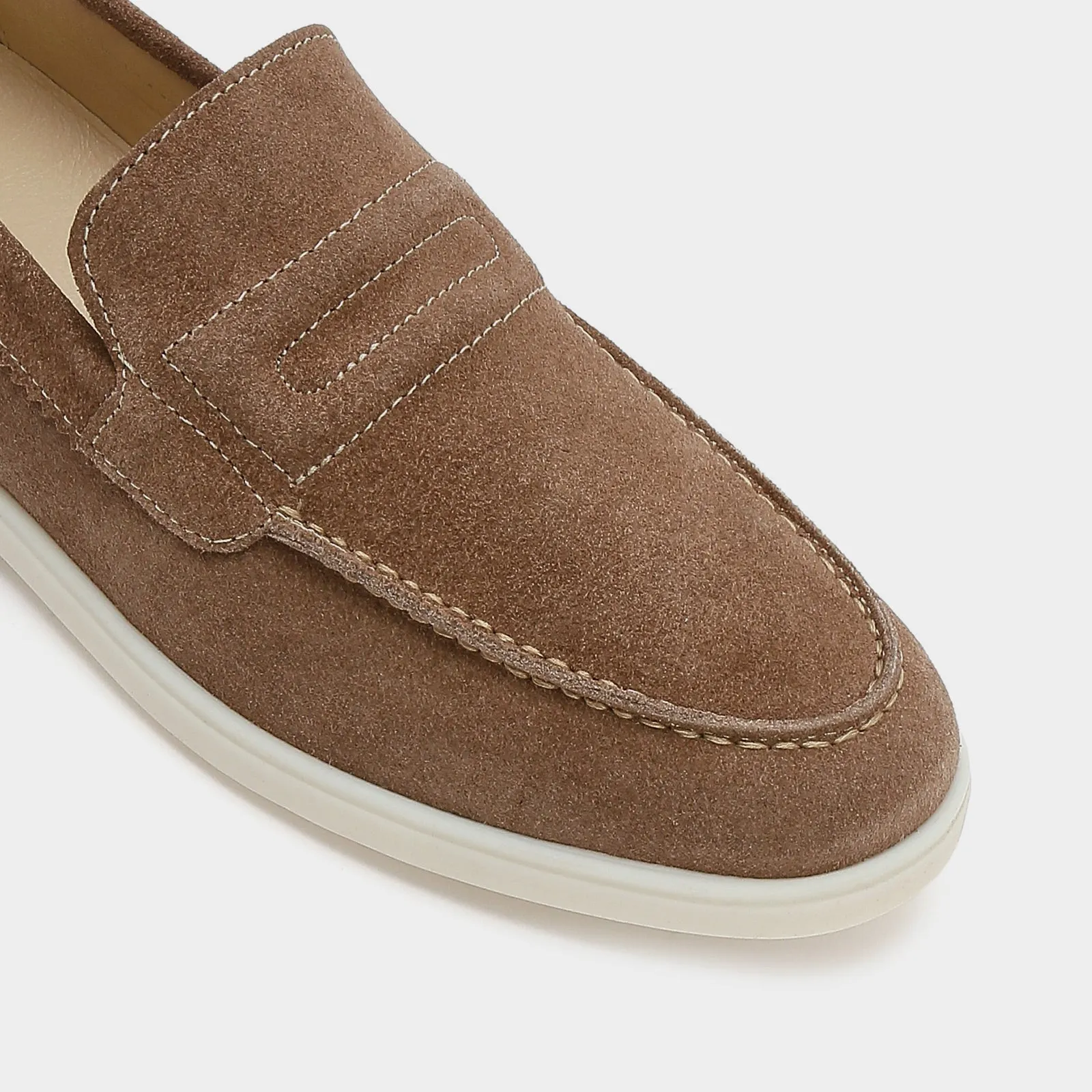 TIVAT-TR Erkek Kahverengi Loafer