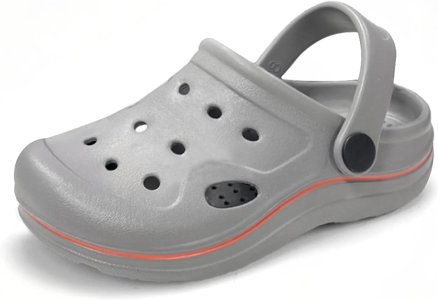 Toddler Girls Boys Clogs Classic Garden Shower Beach Pool Swim Slip on Sandals Slides Children Kid Cute Water Shoes