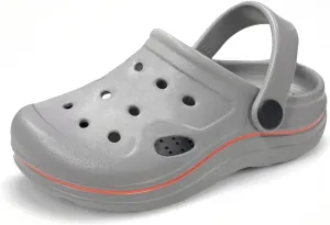 Toddler Girls Boys Clogs Classic Garden Shower Beach Pool Swim Slip on Sandals Slides Children Kid Cute Water Shoes