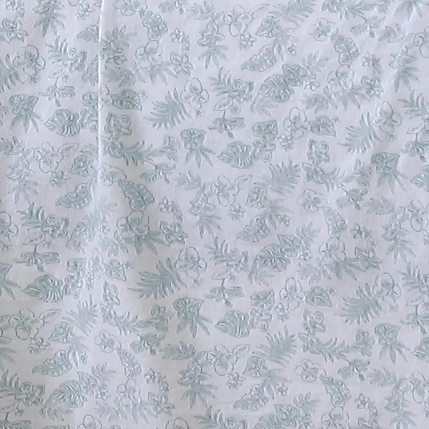 Tommy Bahama - King Sheets, Cotton Percale Bedding Set, Crisp & Cool, Stylish Bedding Set (Hibiscus Bloom Green, King)