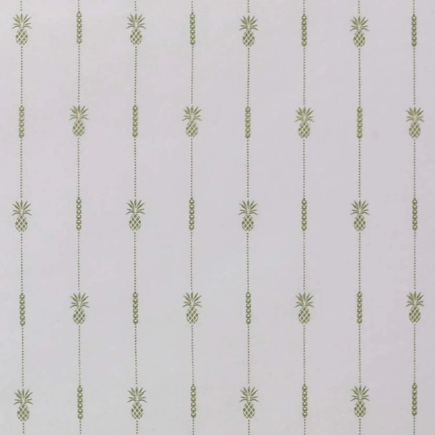 Tommy Bahama - King Sheets, Cotton Percale Bedding Set, Crisp & Cool, Stylish Bedding Set (Pineapple Pinstripe Green, King)