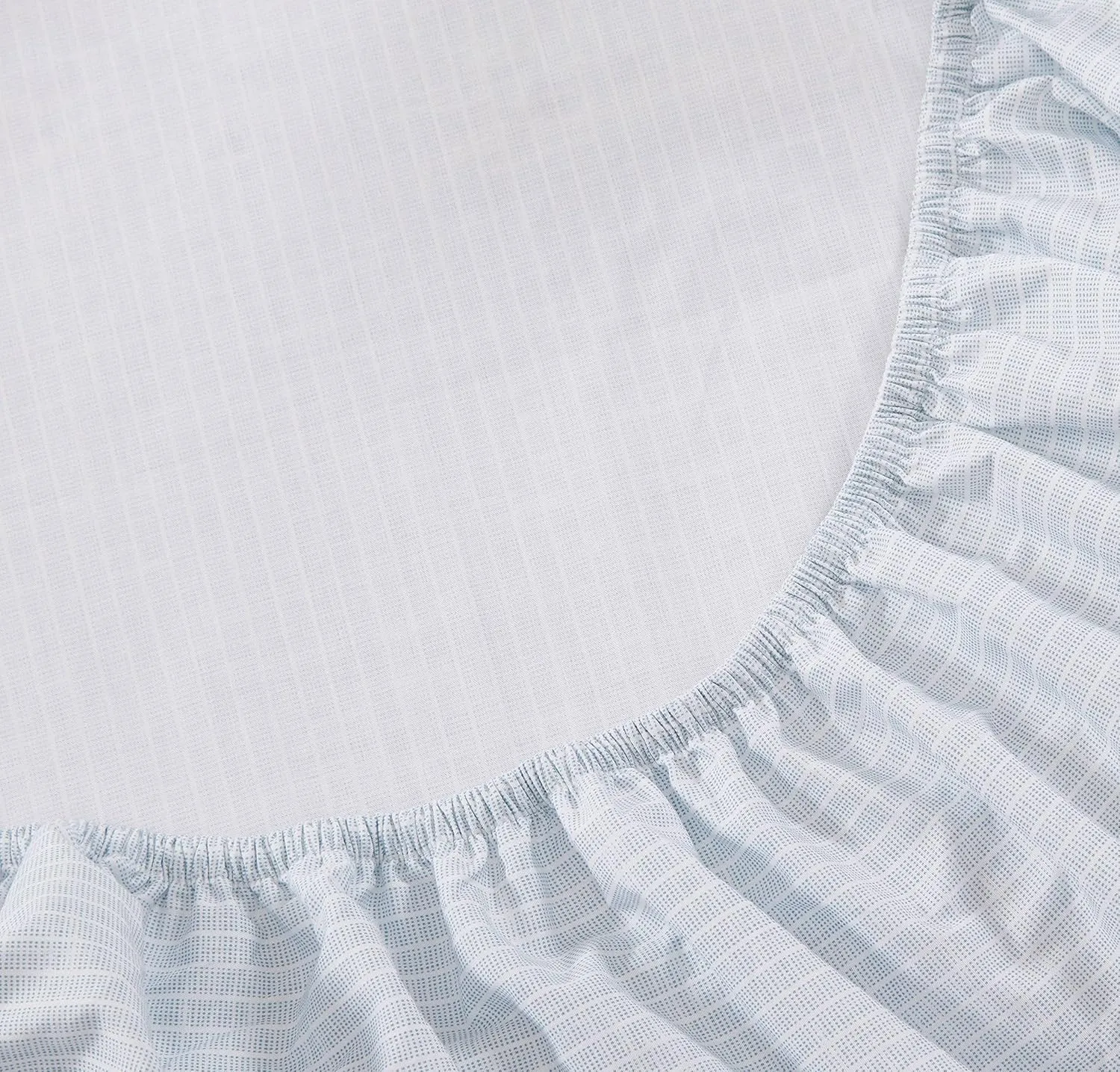 Tommy Bahama - Queen Sheets, Cotton Percale Bedding Set, Crisp & Cool, Stylish Bedding Set (Ala Moana Stripe Blue, Queen)