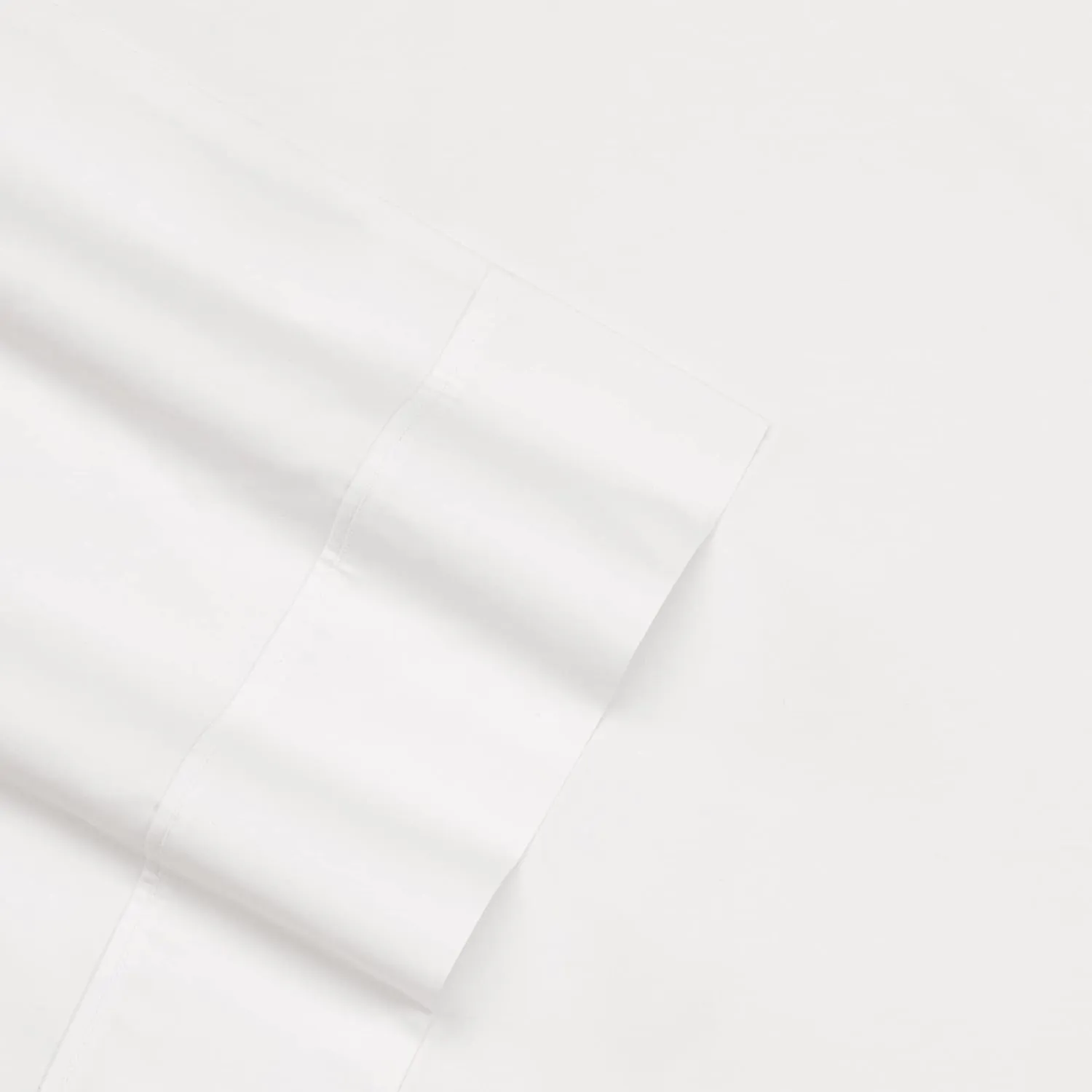 Tommy Bahama - Queen Sheets, Cotton Percale Bedding Set, Crisp & Cool, Stylish Bedding Set (Cool Zone White, Queen)
