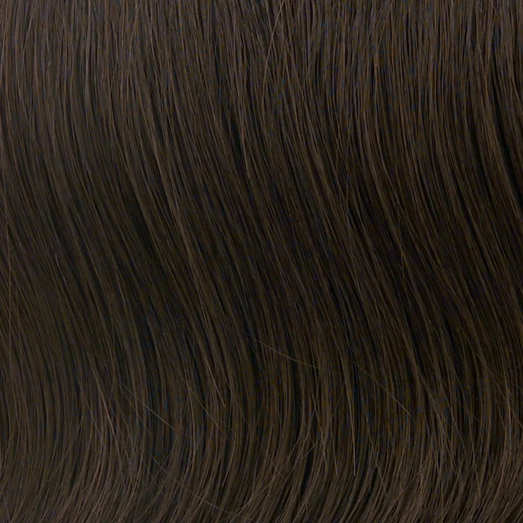Toni Brattin Beachy Wave Wig - Shoulder Length Layered Waves & Airy Textured Ends - Heat-Friendly Synthetic Fiber Looks & Feels like Natural Hair - Adjustable & Comfortable (Dark Brown, Regular)