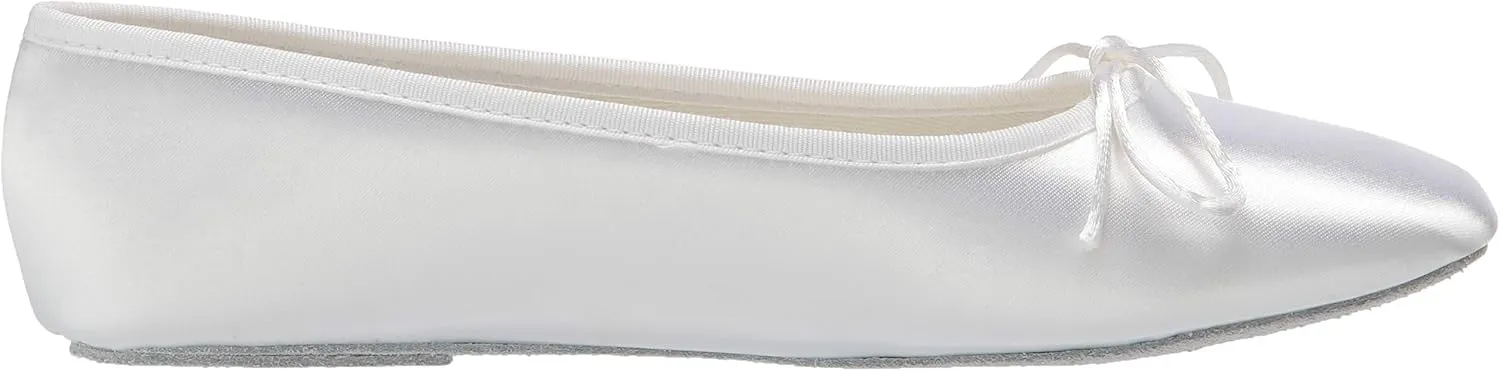 Touch Ups Women's Ballet Dyeable Flat