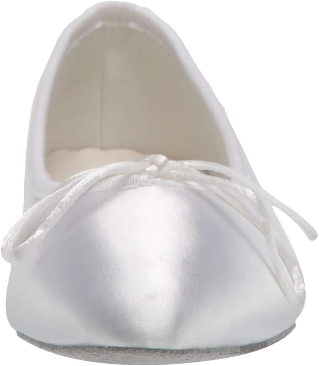 Touch Ups Women's Ballet Dyeable Flat
