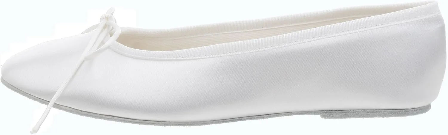 Touch Ups Women's Ballet Dyeable Flat