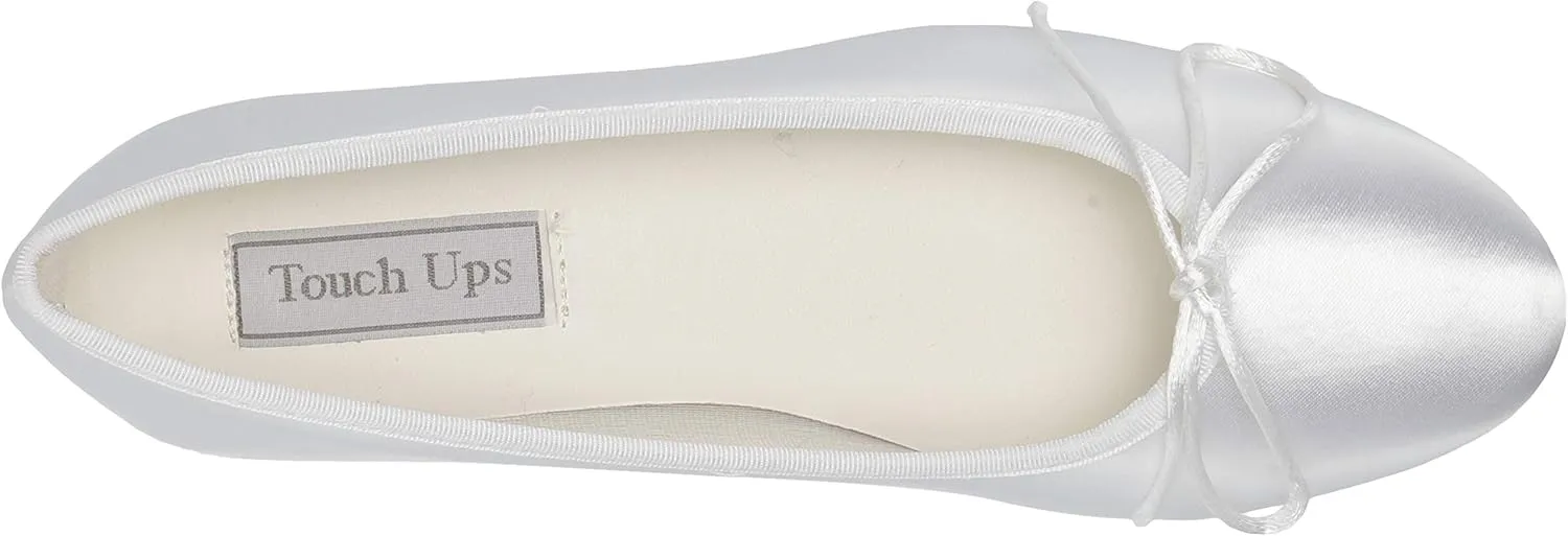 Touch Ups Women's Ballet Dyeable Flat