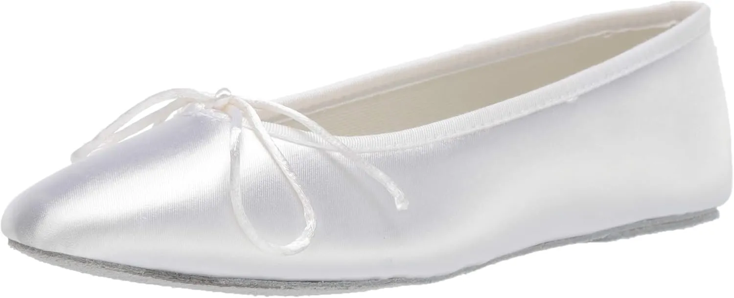 Touch Ups Women's Ballet Dyeable Flat