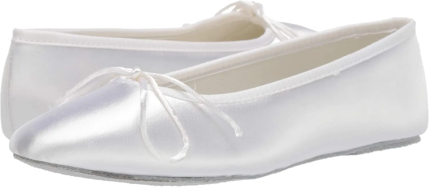 Touch Ups Women's Ballet Dyeable Flat