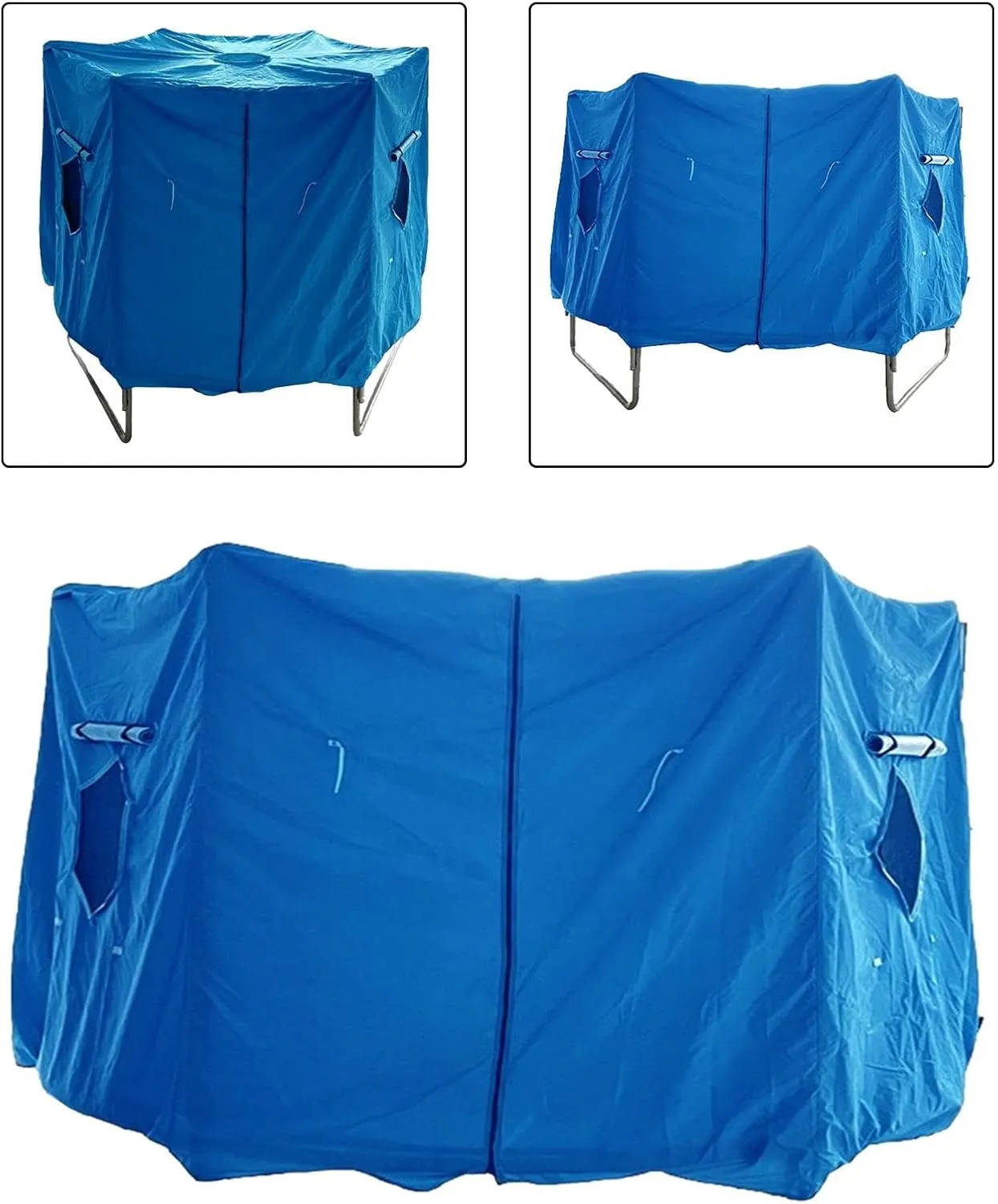 Trampoline Tent & Shade Cover - Protective Awning Canopy for Trampoline