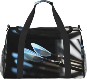 Travel Duffel Bag Lightweight Waterproof Carry On Tote Bag Foldable Weekender Overnight Bags Darts Arrows Sport Gym Bag For Women Men