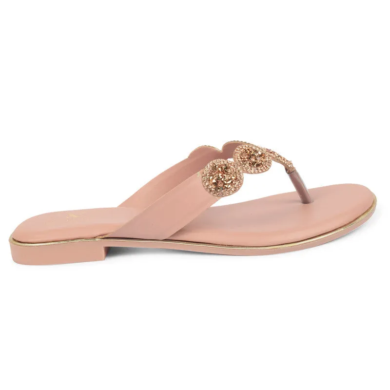 Trendy & Stylish Fashionable Flat Slippers
