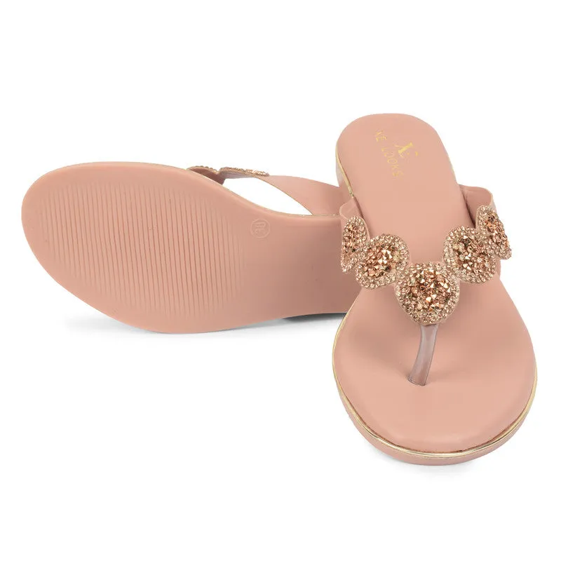 Trendy & Stylish Fashionable Flat Slippers