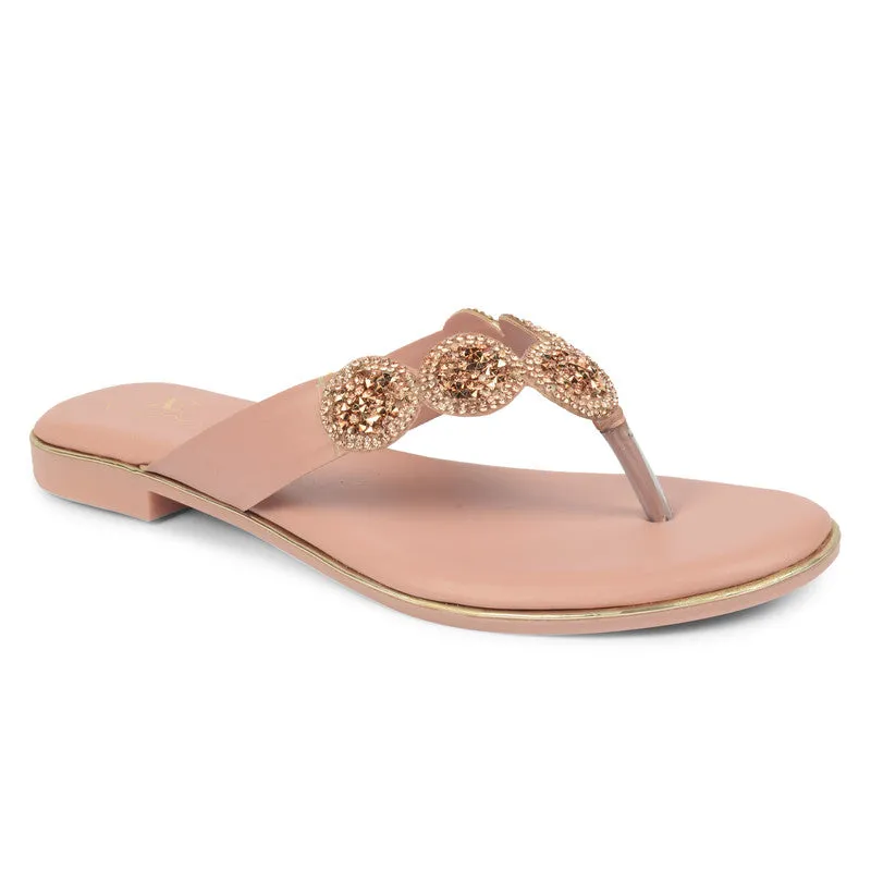 Trendy & Stylish Fashionable Flat Slippers